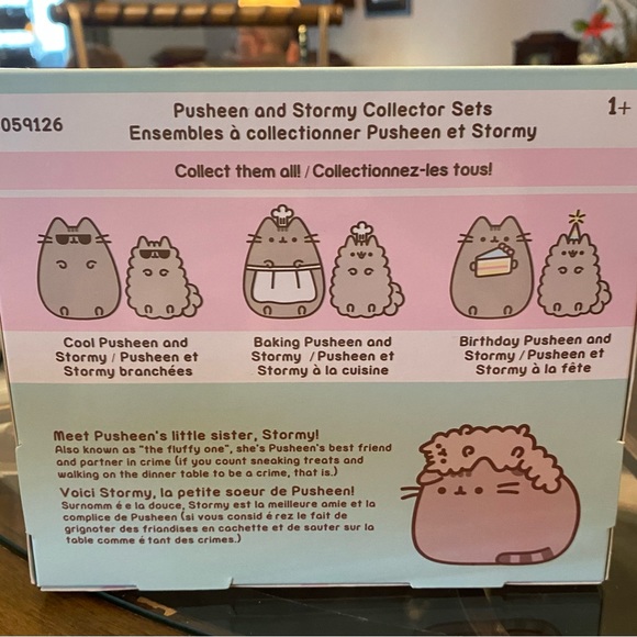 Birthday Pusheen and Stormy Collector Set - Picture 3 of 4